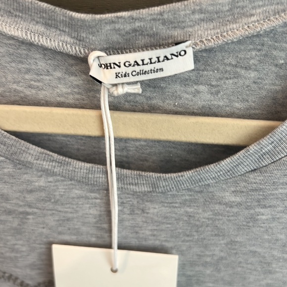 💀 JOHN GALLIANO Rhinestone Skull Dress - Picture 4 of 8